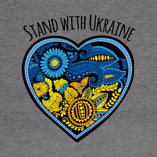 Stand with Ukraine by ComPix